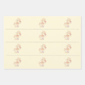 Weefselverpakking — Happy Tears voor papier Inpakpapier Vel (Voorkant)