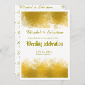 Weefuitnodiging Kaart (Voorkant / Achterkant)