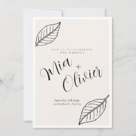 Weefuitnodiging Kaart