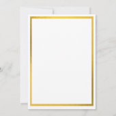 Weefuitnodiging Kaart (Achterkant)