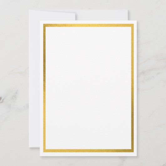 Weefuitnodiging Kaart (Achterkant)