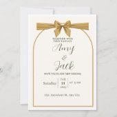 Weefuitnodiging Kaart (Voorkant)