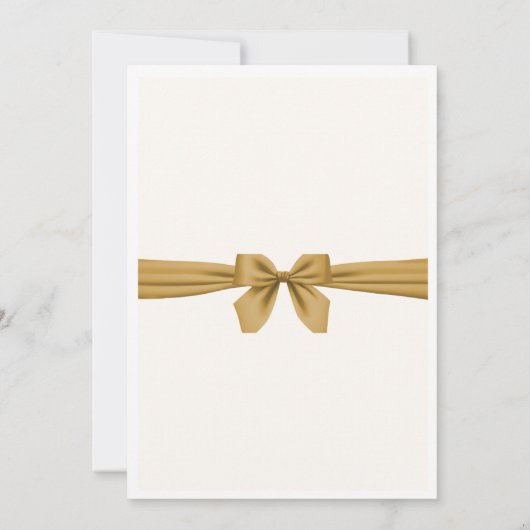 Weefuitnodiging Kaart (Achterkant)