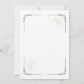 Weefuitnodiging Kaart (Achterkant)