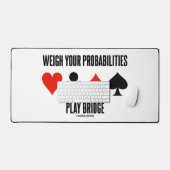 Weeg uw waarschijnlijkheden de Uitrusting van de B Bureaumat (Keyboard & Muis)