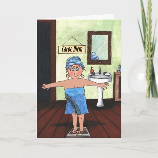 weeg verlies tcard kaart (Voorkant)