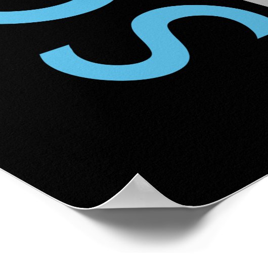 Weegastrologie Woordcollage afdrukken Poster (Hoek)