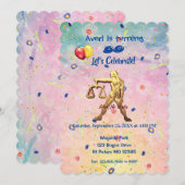 Weegblad (23 september - 22 oktober) kaart (Voorkant / Achterkant)