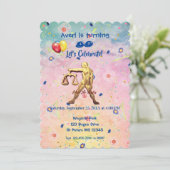 Weegblad (23 september - 22 oktober) kaart (Staand voorkant)