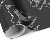 Weegblad Celtic Knot ZodiaPaper Libra Birth Sign C Cadeaupapier (Rol Hoek)