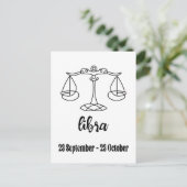 Weegblad, dierentuin briefkaart (Staand voorkant)