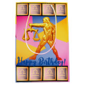 Weegblad - Happy Birthday Medium Gift Bag Medium Cadeauzakje (Voorkant)