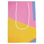 Weegblad - Happy Birthday Medium Gift Bag Medium Cadeauzakje (Achterkant)