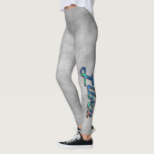 Weegblad in Opal Gemstone Leggings (Links)