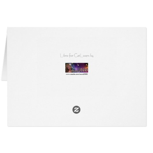 Weegblad voor kattenlovers (Achterkant Horizontaal)