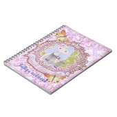 Weegborden. Gepersonaliseerd. notitieboek (Linkerzijde)