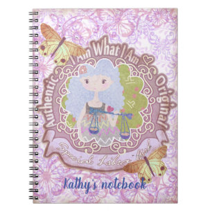 Weegborden. Gepersonaliseerd. notitieboek