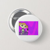 WeegButton Ronde Button 5,7 Cm (Voorkant /achterkant)