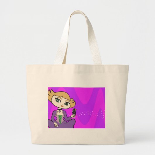 WeegCanvas tas (Voorkant)