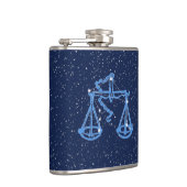 Weegconstellatie en dierentuin met sterren heupfles (Rechts)