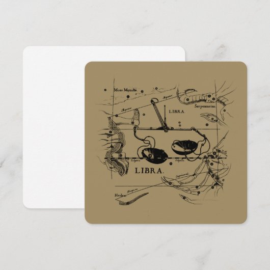  Weegconstellatie Hevelius Style (Voorkant / Achterkant)