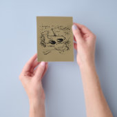  Weegconstellatie Hevelius Style Flyer (Hand)