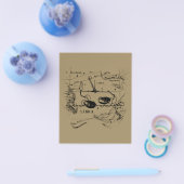  Weegconstellatie Hevelius Style Flyer (Enkel)