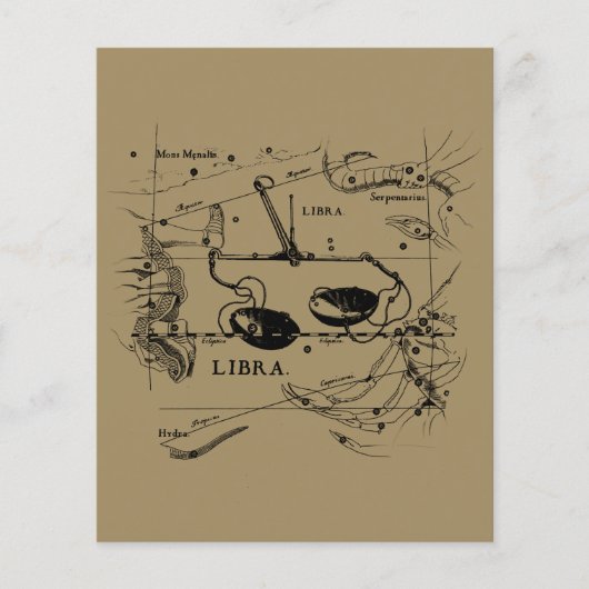  Weegconstellatie Hevelius Style Flyer (Voorkant)