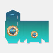 Weegdierenteken Bedankdoosjes (Uitgevouwen)