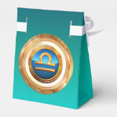 Weegdierenteken Bedankdoosjes (Achterkant)