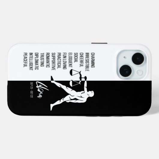 Weegdierenteken Case-Mate iPhone Case (Achterkant (horizontaal))