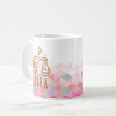 Weegdierenteken Koffiemok (Voorkant links)