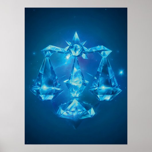 Weegdierenteken Poster (Voorkant)