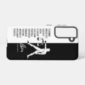 Weegdierenteken Samsung Galaxy Hoesje (Achterkant horizontaal)