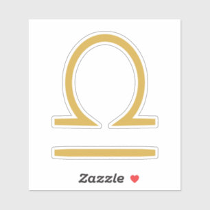 Weegdierenteken Sticker