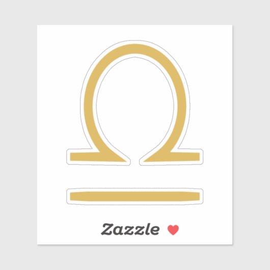 Weegdierenteken Sticker (Vel)