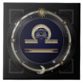 Weegdierenteken Tegeltje (Voorkant)