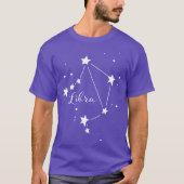 Weegdierentuin Constellation T-shirt (Voorkant)