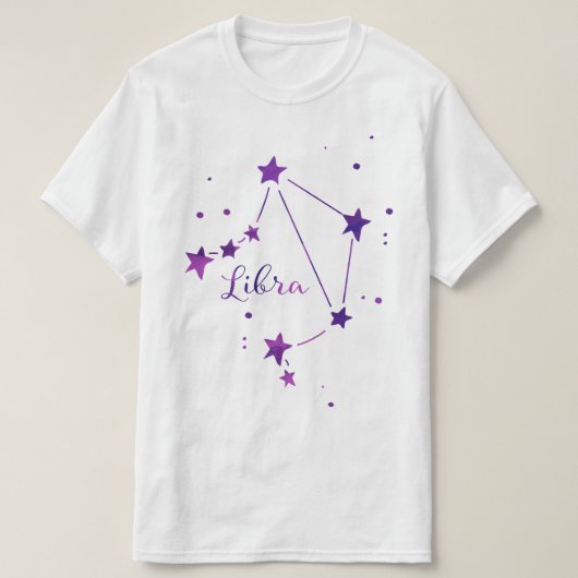 Weegdierentuin Constellation T-shirt (Design voorkant)