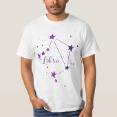 Weegdierentuin Constellation T-shirt (Voorkant)