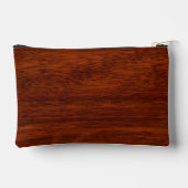 Weegdierentuin op Mahogany Brown Style Print Etui (Achterkant)