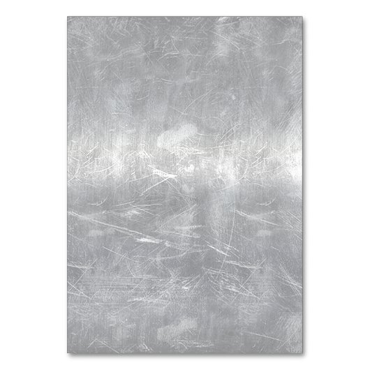 Weegdierentuin, teken in zilvergrunge staalstijl kaart (Achterkant)