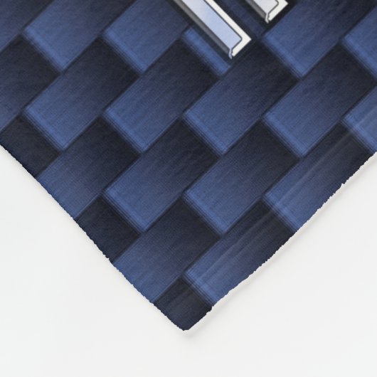 Weegdierentuin voor marinekoolstofvezelstijl fleece deken (Hoek)