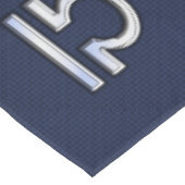 Weegdierentuin voor marinekoolstofvezelstijl tafelkleed (Gekanteld)