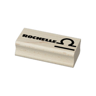 Weegdierentuin voor speciale tekens Word Word Rubberstempel