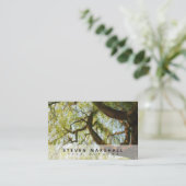 Weegende wilde - boomchirurg Euro Visitekaartje (Staand voorkant)