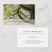 Weegende wilde - boomchirurg Euro Visitekaartje (Voorkant / Achterkant)