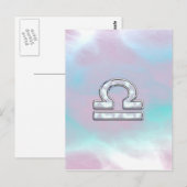 Weeggebmoeder van parelstijl briefkaart (Voorkant / Achterkant)