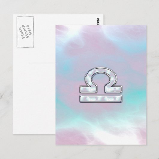 Weeggebmoeder van parelstijl briefkaart (Voorkant / Achterkant)