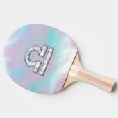 Weeggebmoeder van parelstijl tafeltennisbatje (Zijkant)